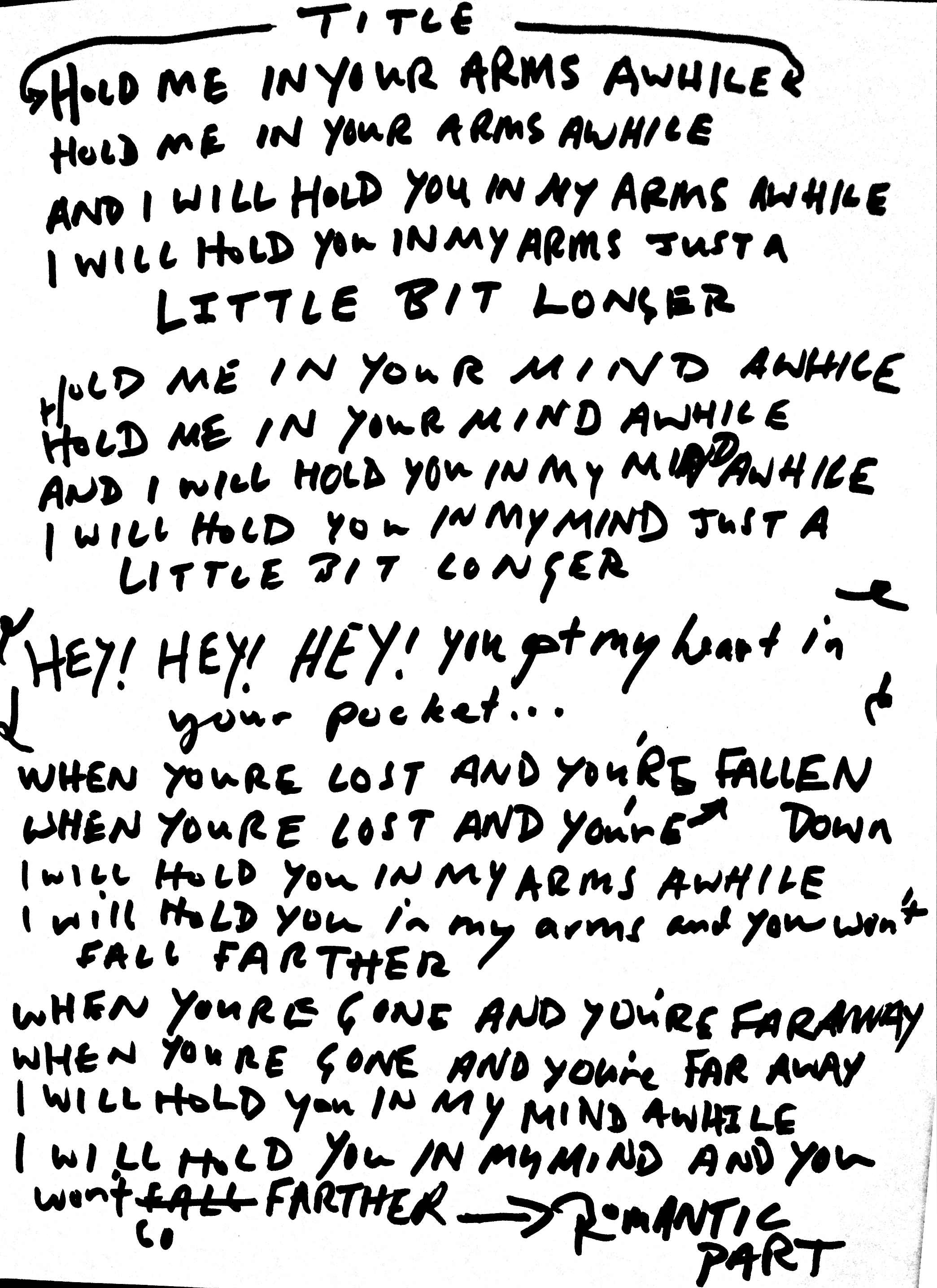 The Slowest Drink In The Saddest Bar Lyrics The Slowest Drink In The Saddest Bar Lyrics