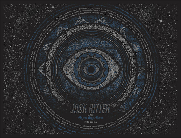 US Spring Tour 2013 Poster