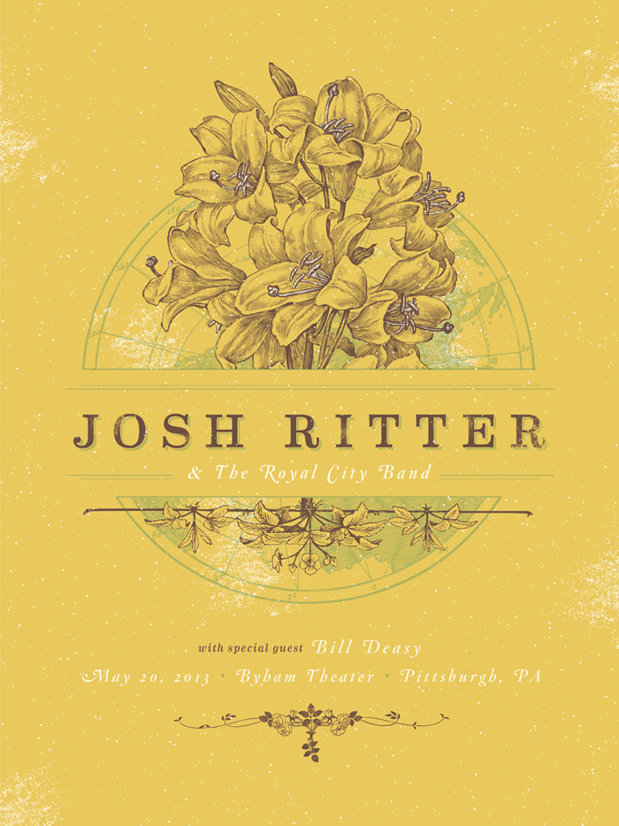 JoshRitter-2013PittsburghPoster