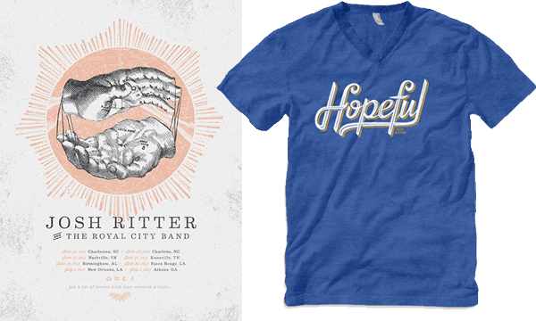 New tour merch!