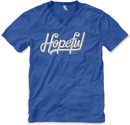 Hopeful V-Neck Shirt - available now!