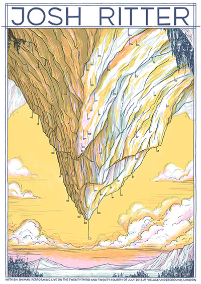 London show poster