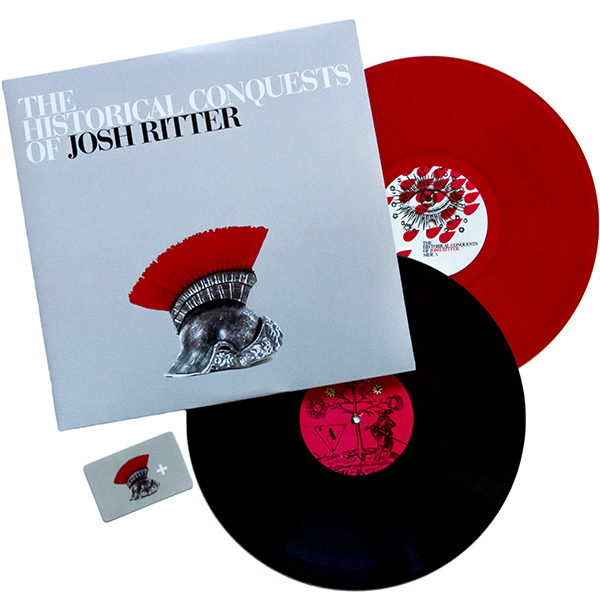 Historical Conquests - now available on deluxe 2LP vinyl!