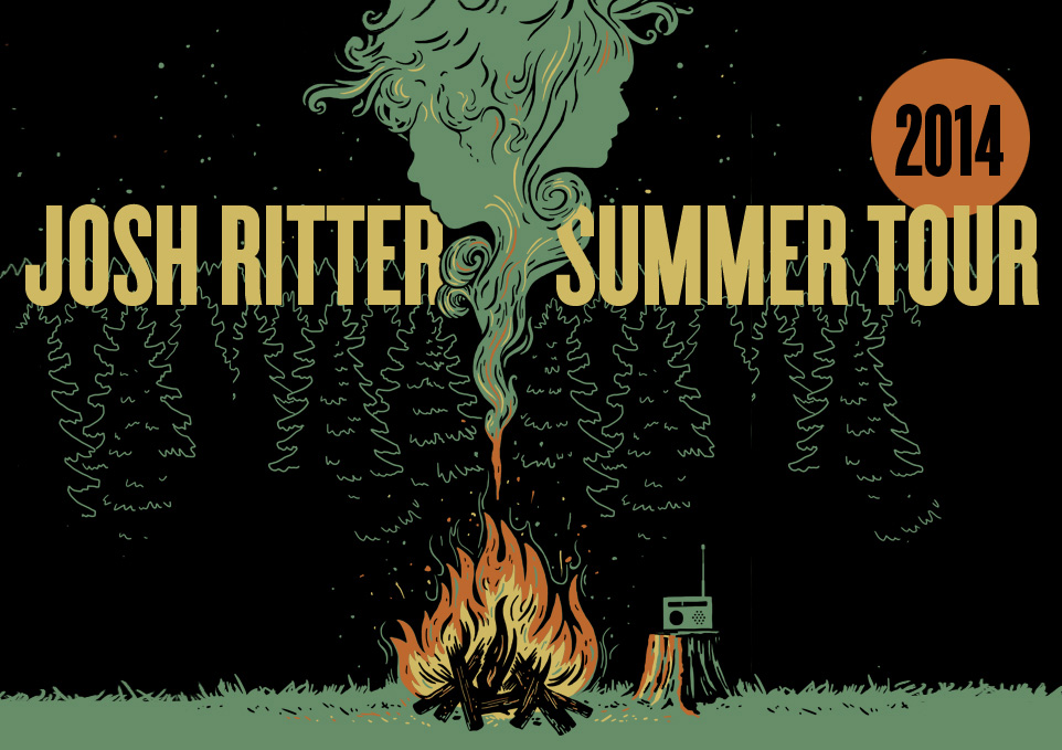 Josh Ritter Summer Tour