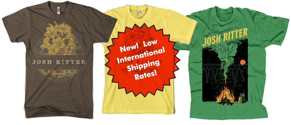 Josh Ritter Merch