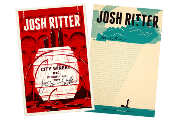 Fall Tour Posters - now available
