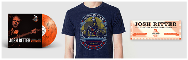 Pre Order: Josh Ritter Live From Somerville Merch Bundle