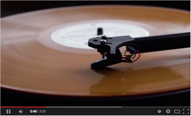Listen to Josh Ritter perform Save Me A Place, on vinyl