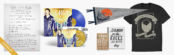Pre-Order your copy of Sermon on the Rocks now!